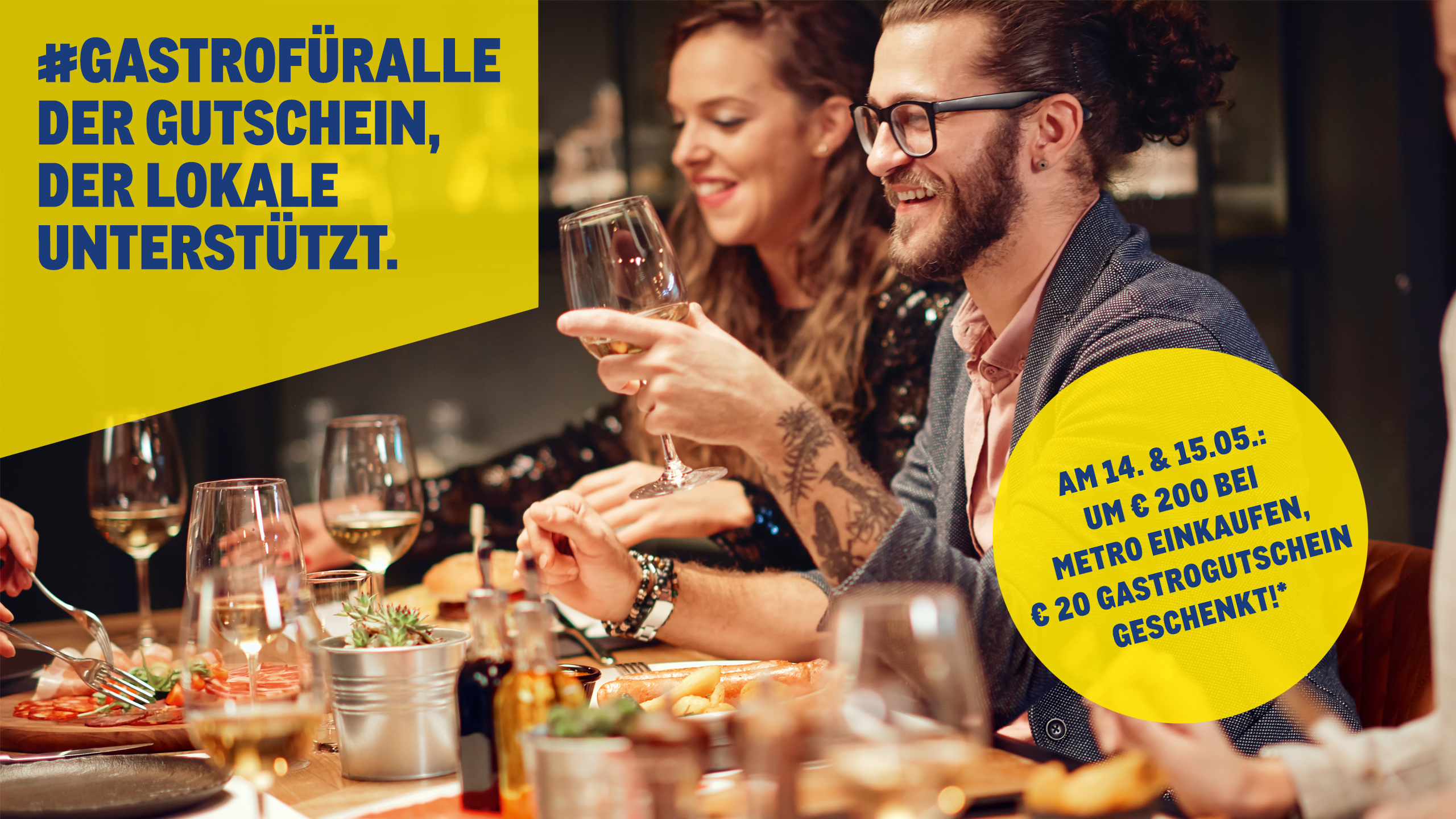 Der Gutschein, der Lokale unterstützt