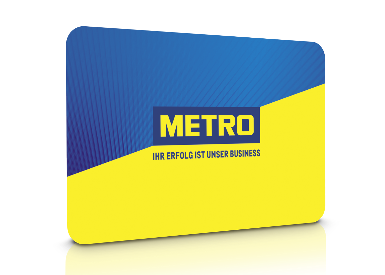 Holen Sie sich eine METRO Karte