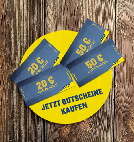 Jetzt Gutscheine kaufen!